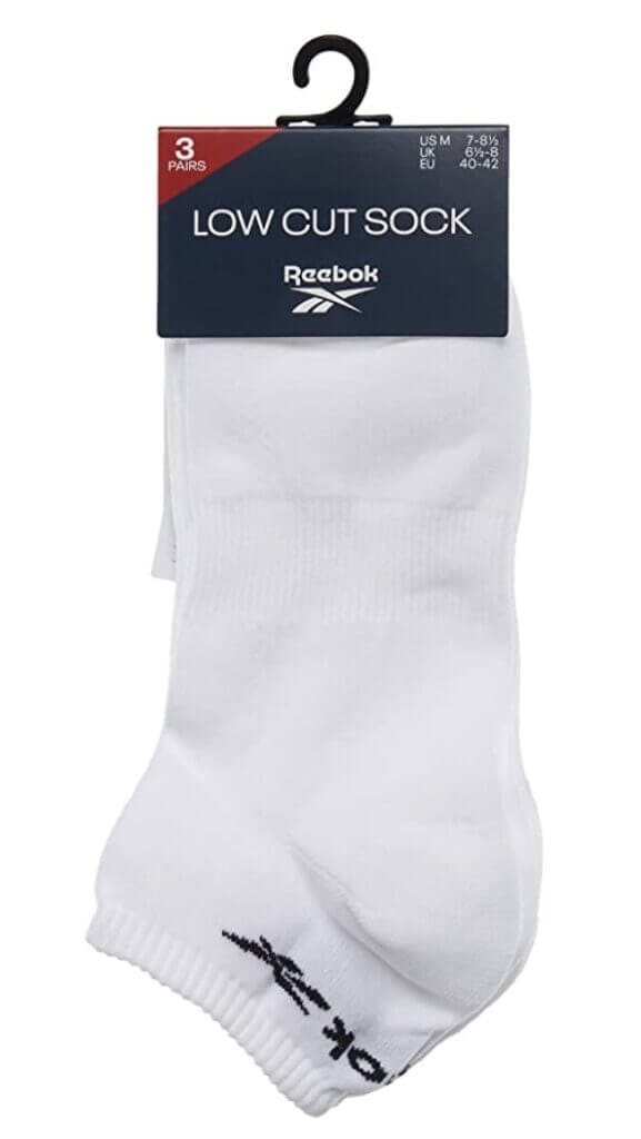 Schnell sein nur noch wenige auf Lager: Reebok Herren Socks 3er Pack – 66% Rabatt