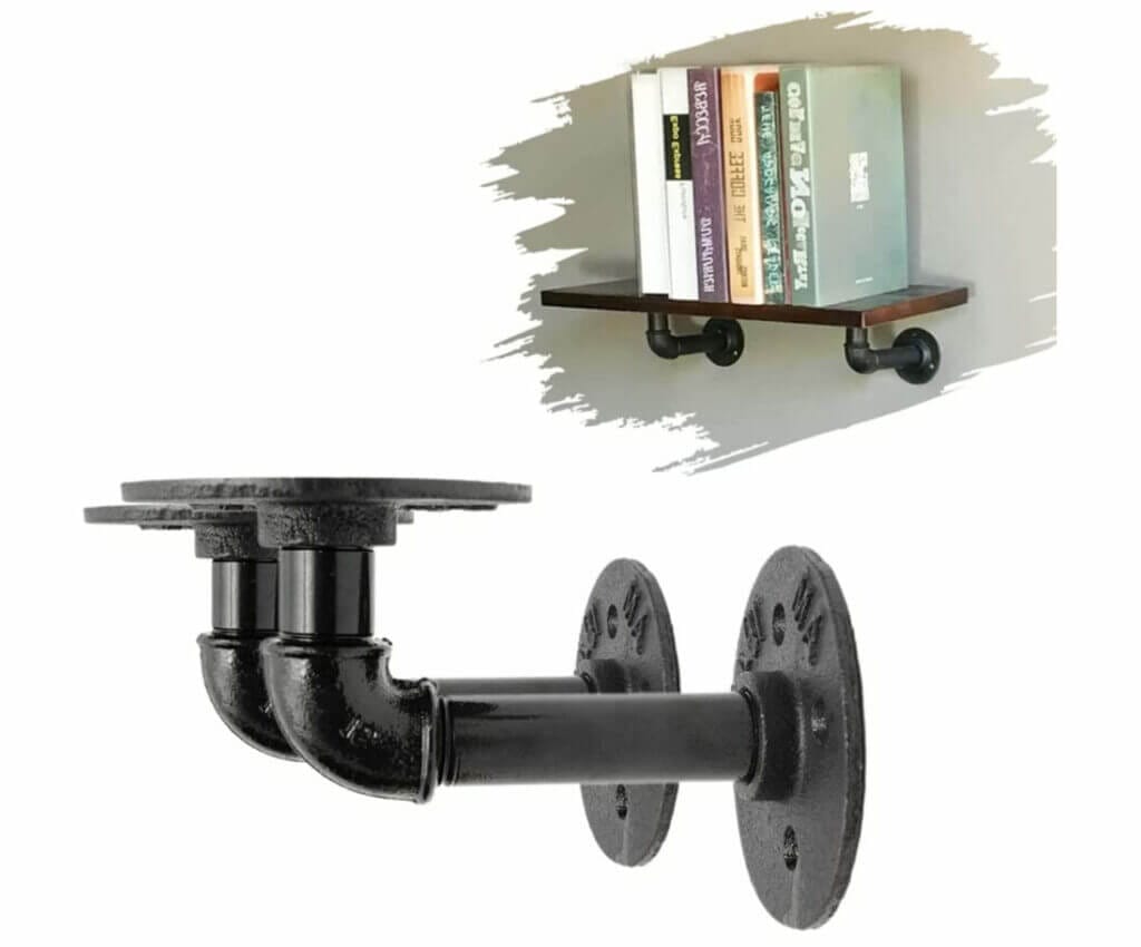 Regalhalterungen für Wandregale (2 Stück) – 40% Rabatt