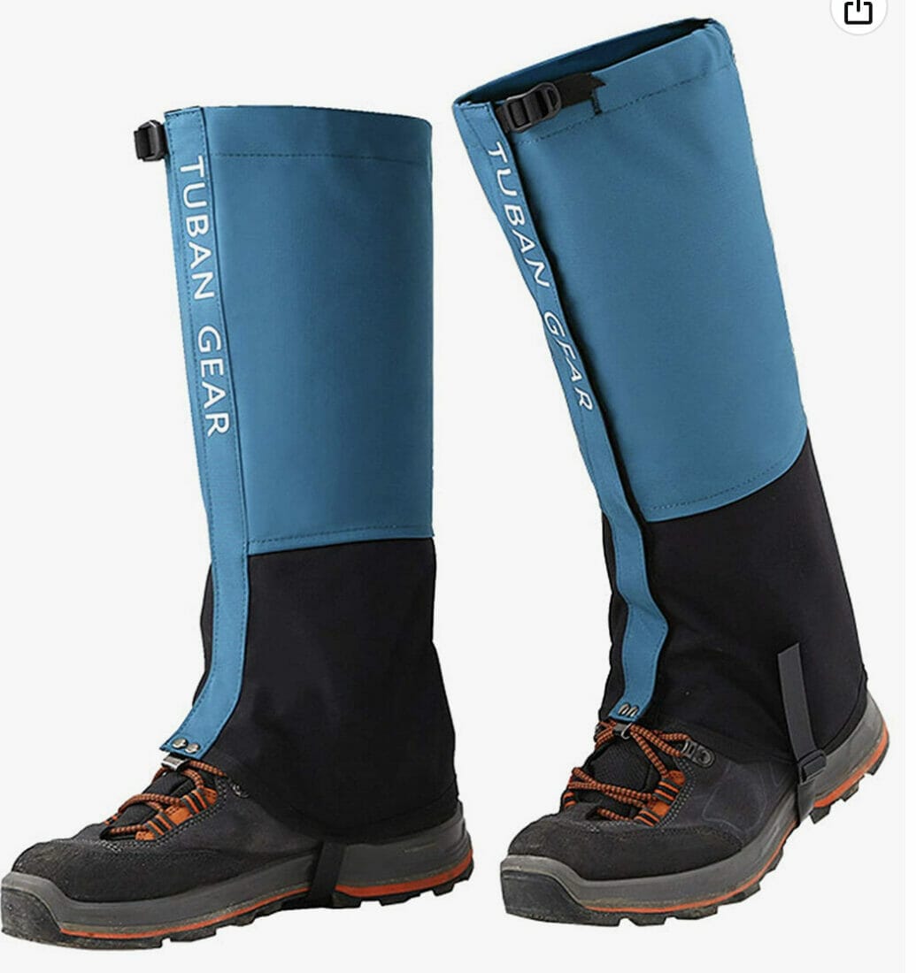  Lixada Unisex Gamaschen – 28% Rabatt