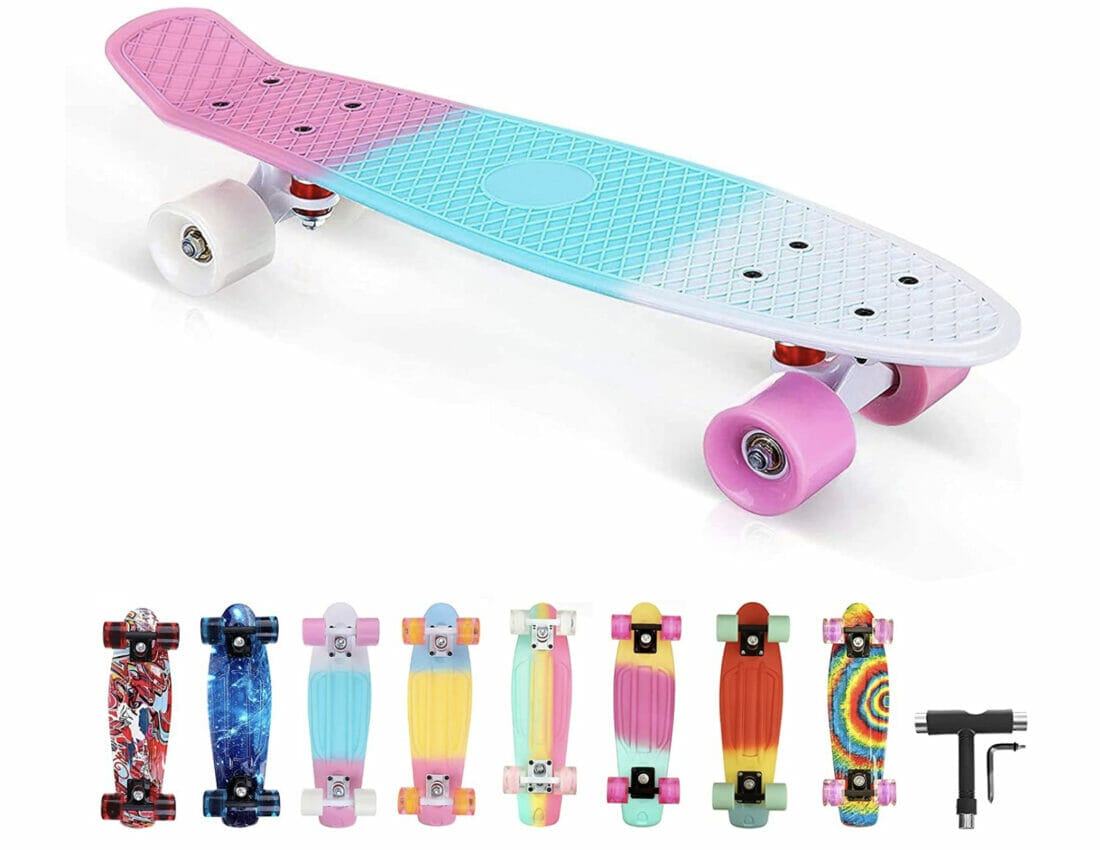 BRGOOD Skateboard für Kinder und Anfänger – 71% Rabatt