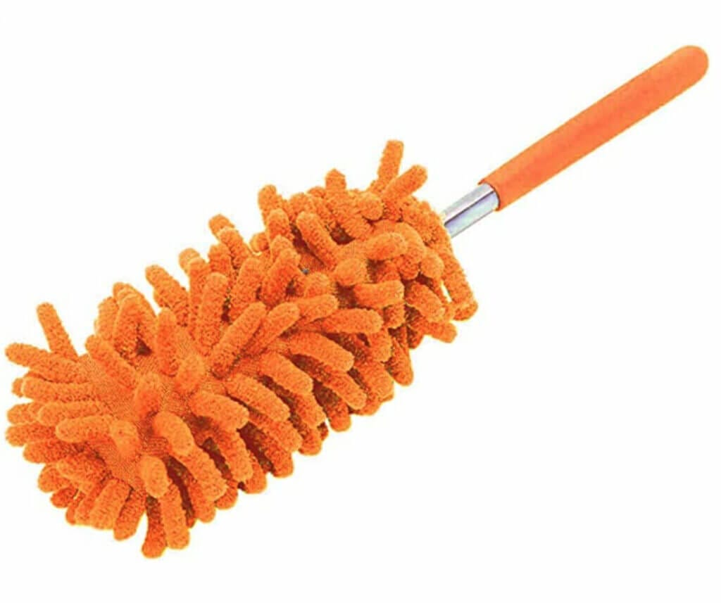 So praktisch: Staubwedel mit Teleskopstange – 70% Rabatt