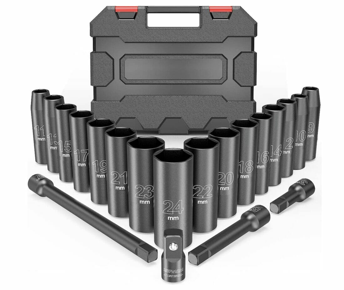 Mulcort Steckschlüsselsatz – 30% Rabatt