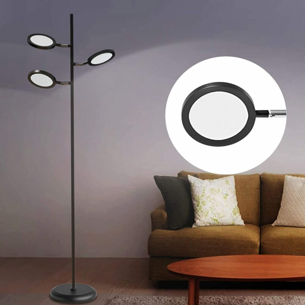 Ein super Preis: LED Stehlampe – 29% Rabatt