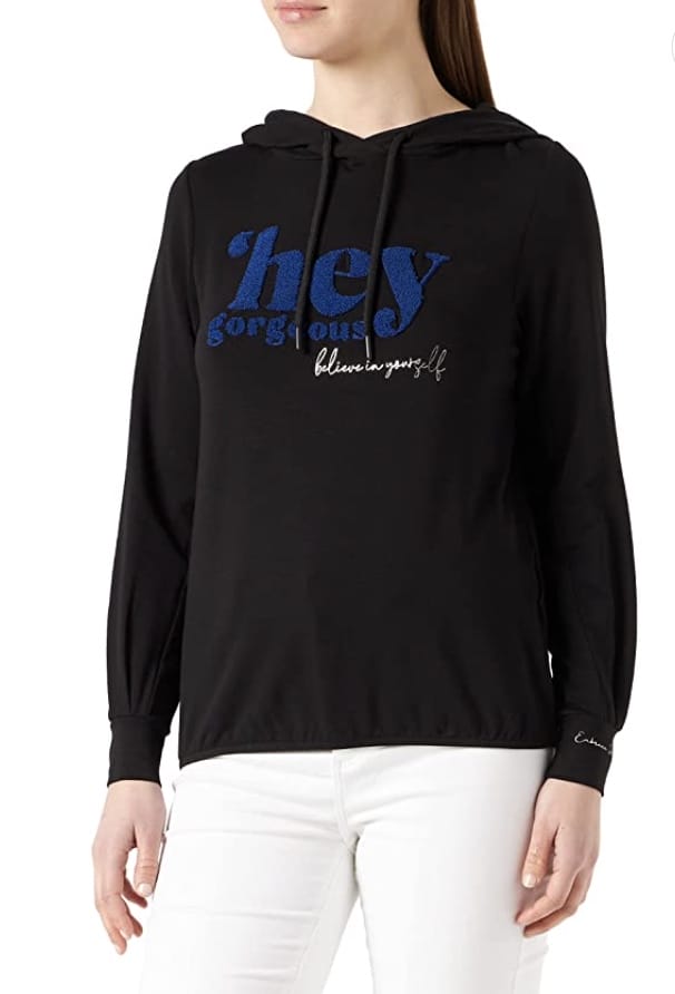 Street One Damen Hoodie Schwarz – 70% Rabatt
