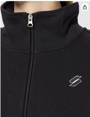 Superdry Damen Code Track Jacket Cardigan Sweater1