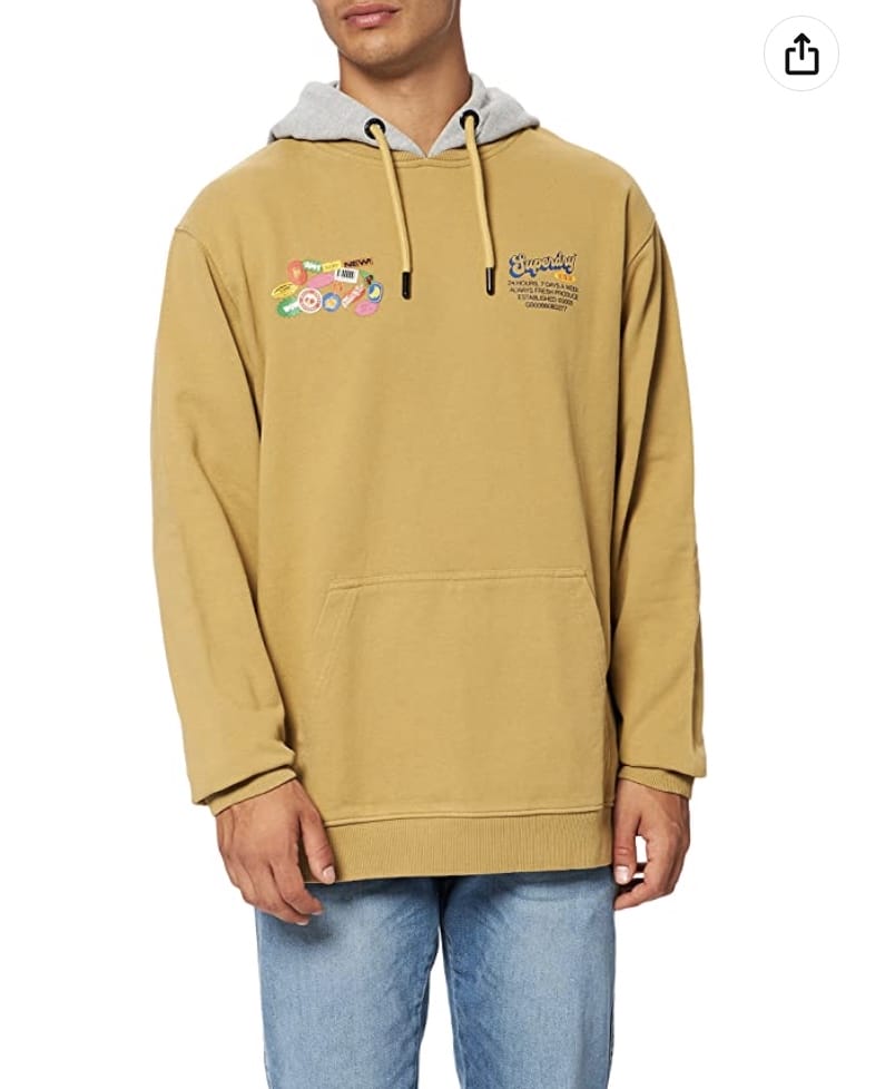 Superdry Herren Energy Convenience Hoodie – 68% Rabatt