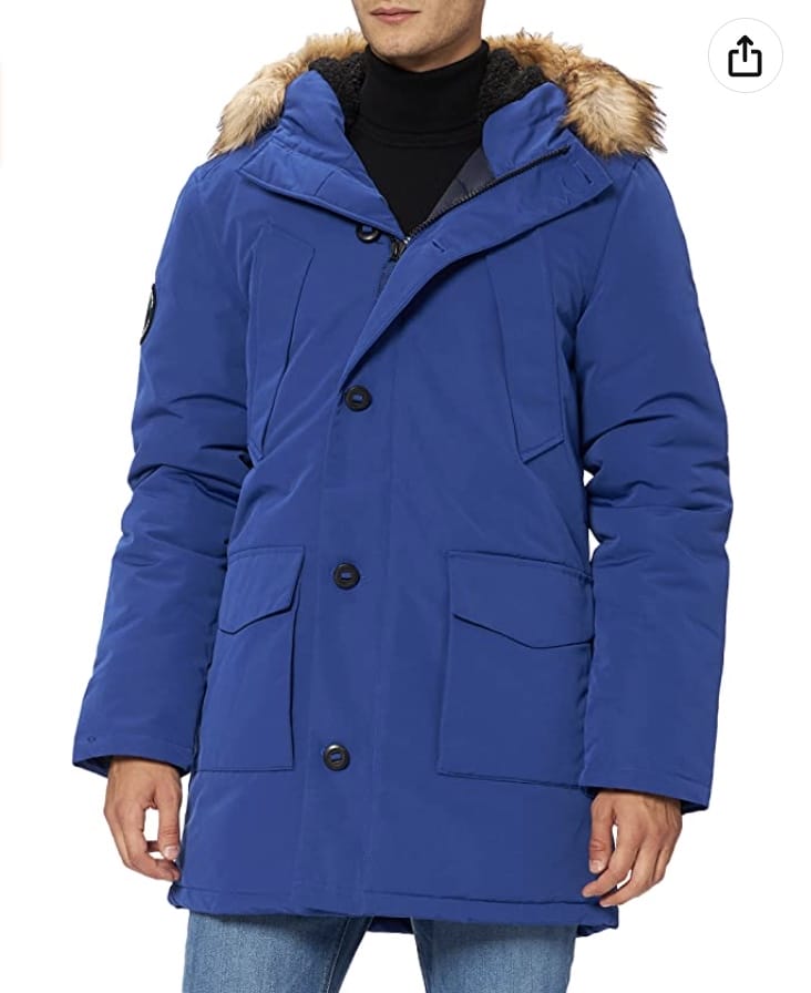Superdry Herren Everest Parka – 70% Rabatt