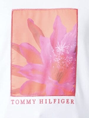 Tommy Hilfiger Damen RLX Floral Open nk Sweatshirt1
