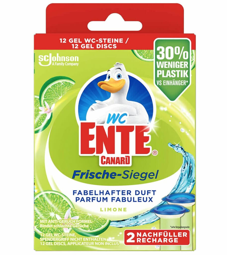 WC-Ente Frische-Siegel Nachfüller (2er-Pack) – 41% Rabatt