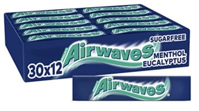 Airwaves Menthol & Eucalyptus