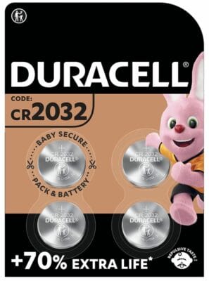 Duracell CR2032 Knopfzellen