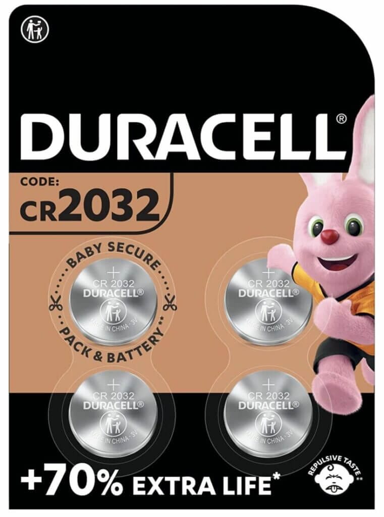 Duracell CR2032 Batterien – 42% Rabatt