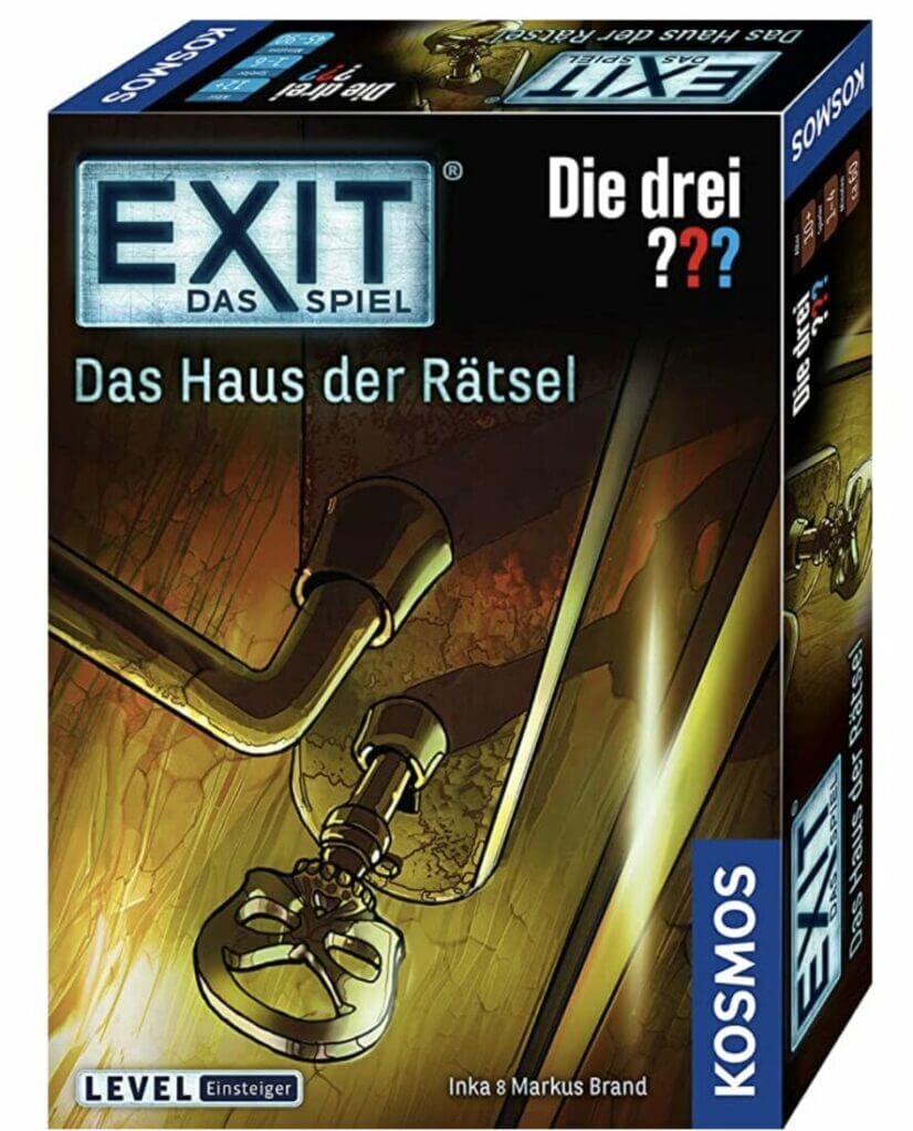KOSMOS EXIT – Das Spiel – Das Haus der Rätsel – Die Drei??? – 37% Rabatt