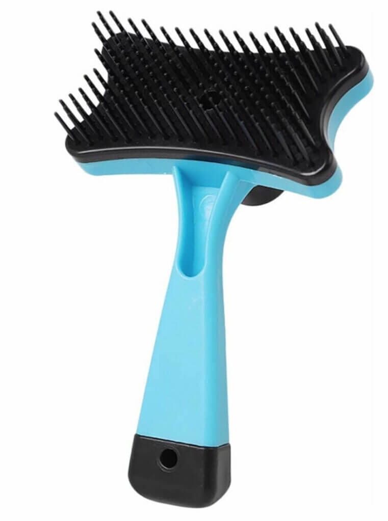 Fellbürste für Hunde und Katzen – 70% Rabatt