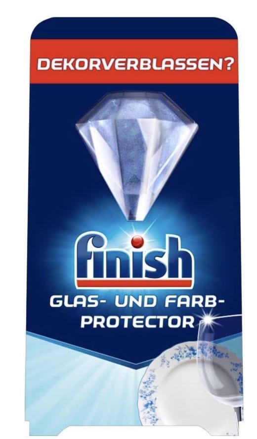 Finish Protector für Farb- und Glanzschutz – Für strahlende Gläser, Tassen, Teller, Töpfe und Pfannen – 42% Rabatt + 10% Spar-Abo