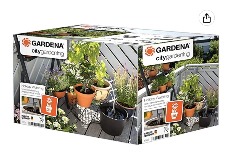 Gardena city gardening Urlaubsbewässerung – 28% Rabatt