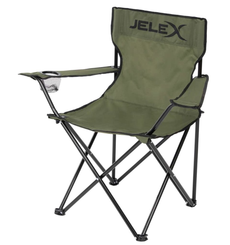 JELEX Expedition Campingstuhl in verschiedenen Farben – nur 12,99 €