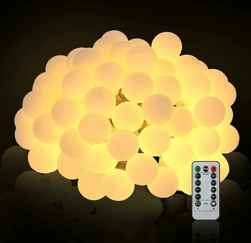Lixada LED Lichterkette – 50% Rabatt