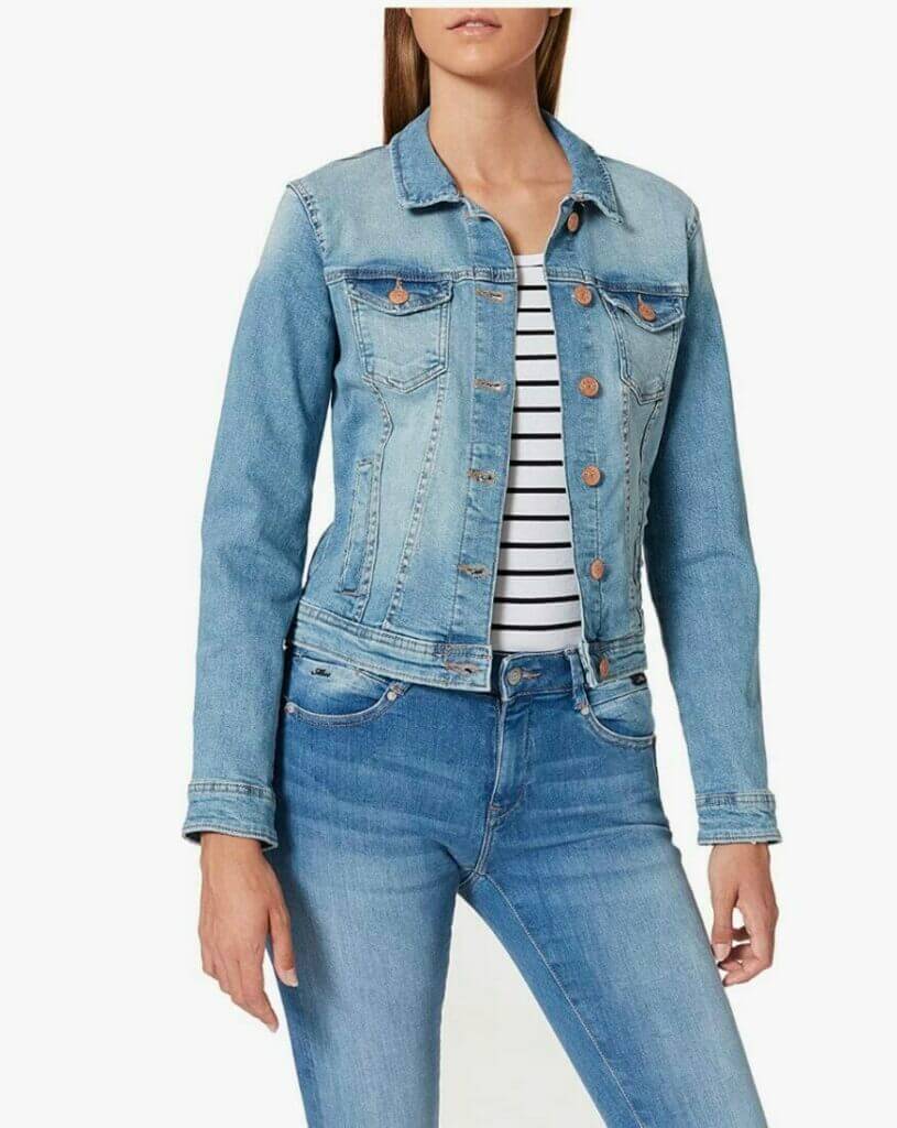 ONLY Female Jeansjacke  – 40% Rabatt