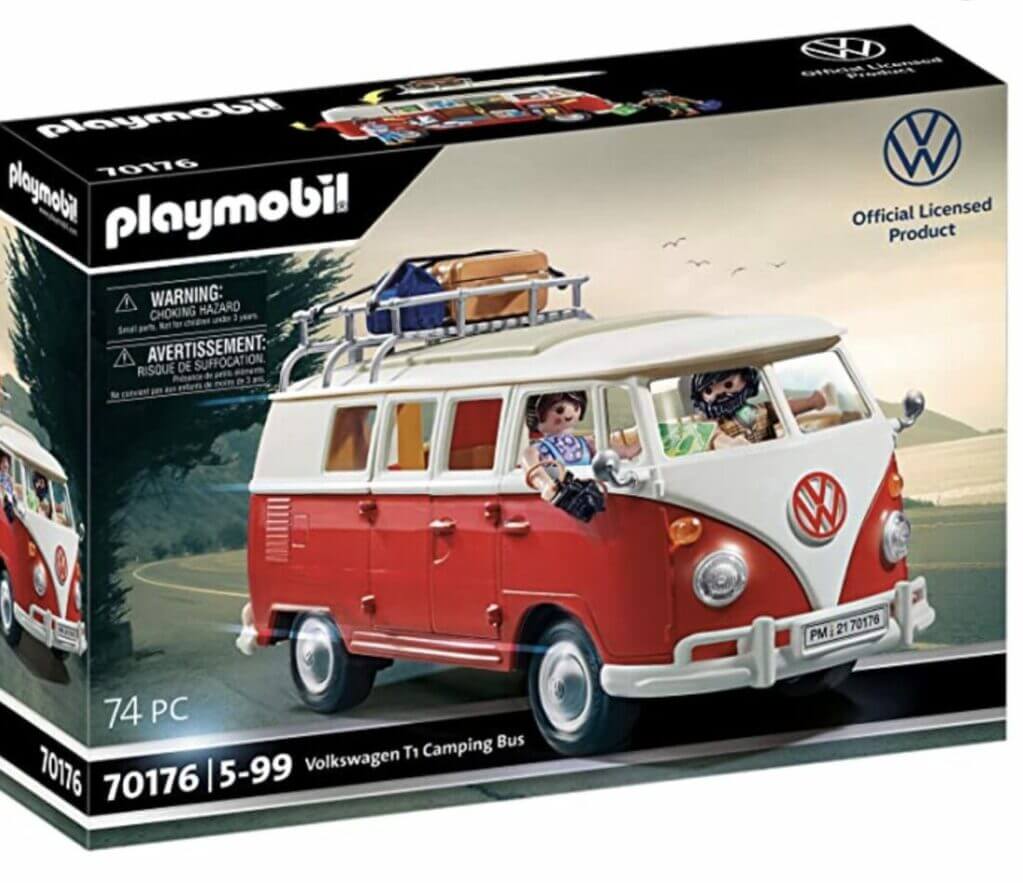 Playmobil  Volkswagen T1 Camping Bus – 52% Rabatt