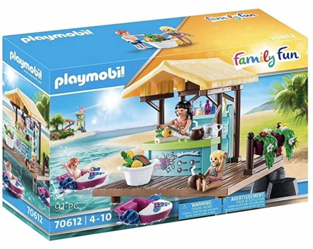 PLAYMOBIL® Paddleboot-Verleih mit Saftbar – 62% Rabatt