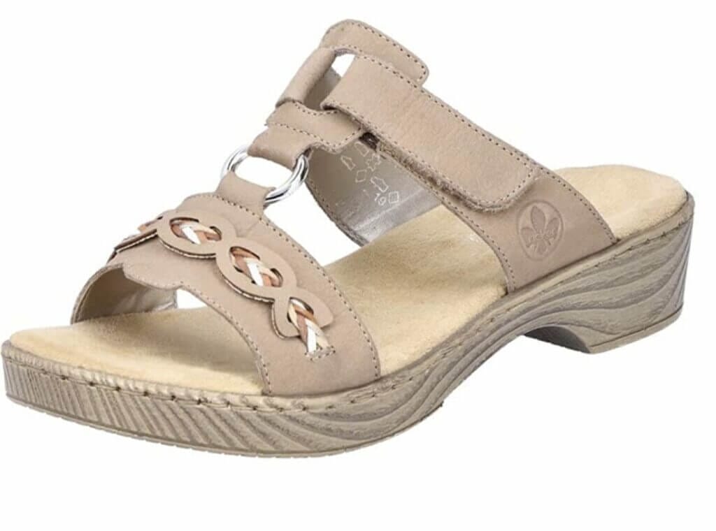 Ein Schuh wie gemacht für Dich: Rieker Damen Pantoletten – 44% Rabatt