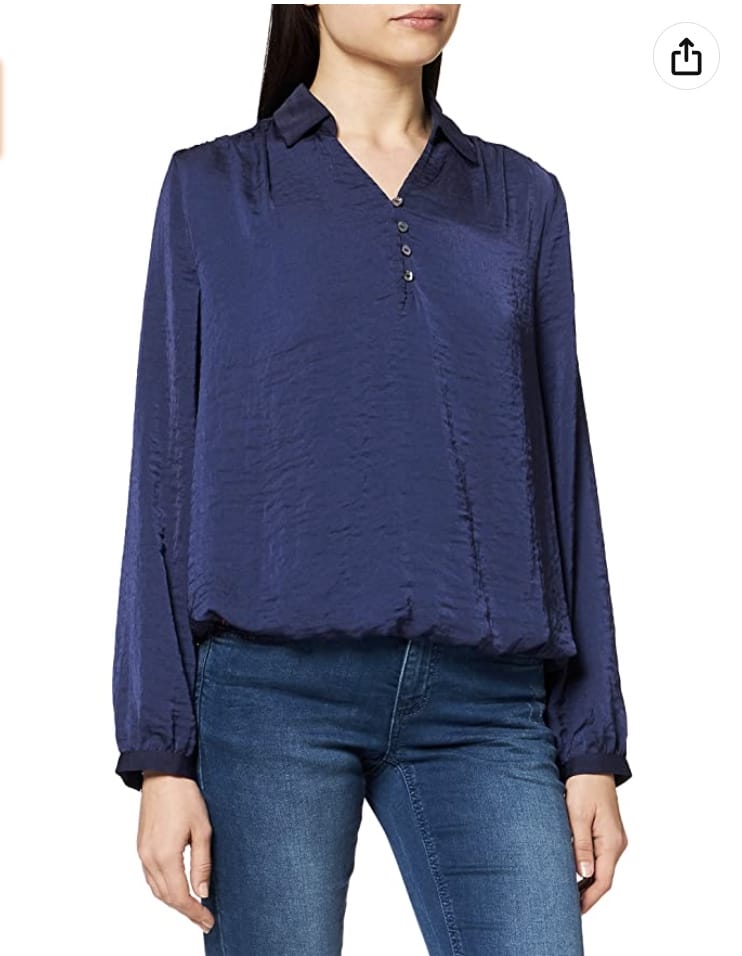 s.Oliver Damen Bluse – 64% Rabatt + 1,80 € Coupon