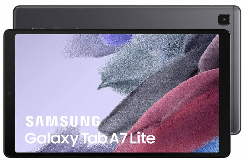 Samsung Galaxy Tab A7 Lite 8,7 Zoll Wi-Fi Android Tablet in Grey – 43% Rabatt