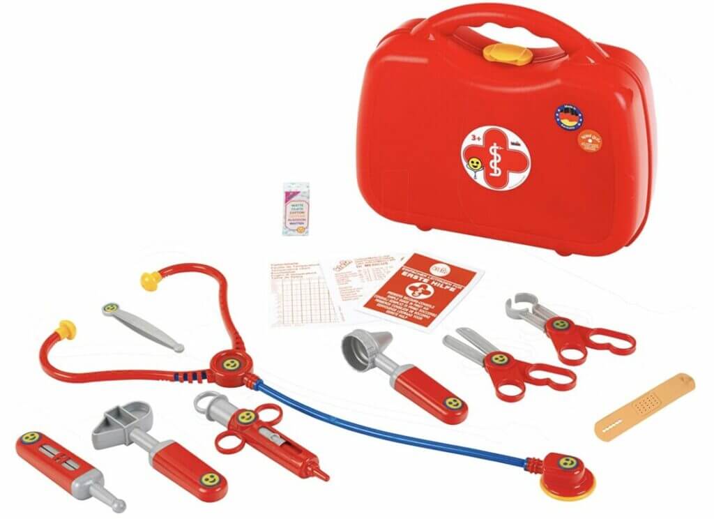 Theo Klein Arztkoffer 14 Teile – 44% Rabatt