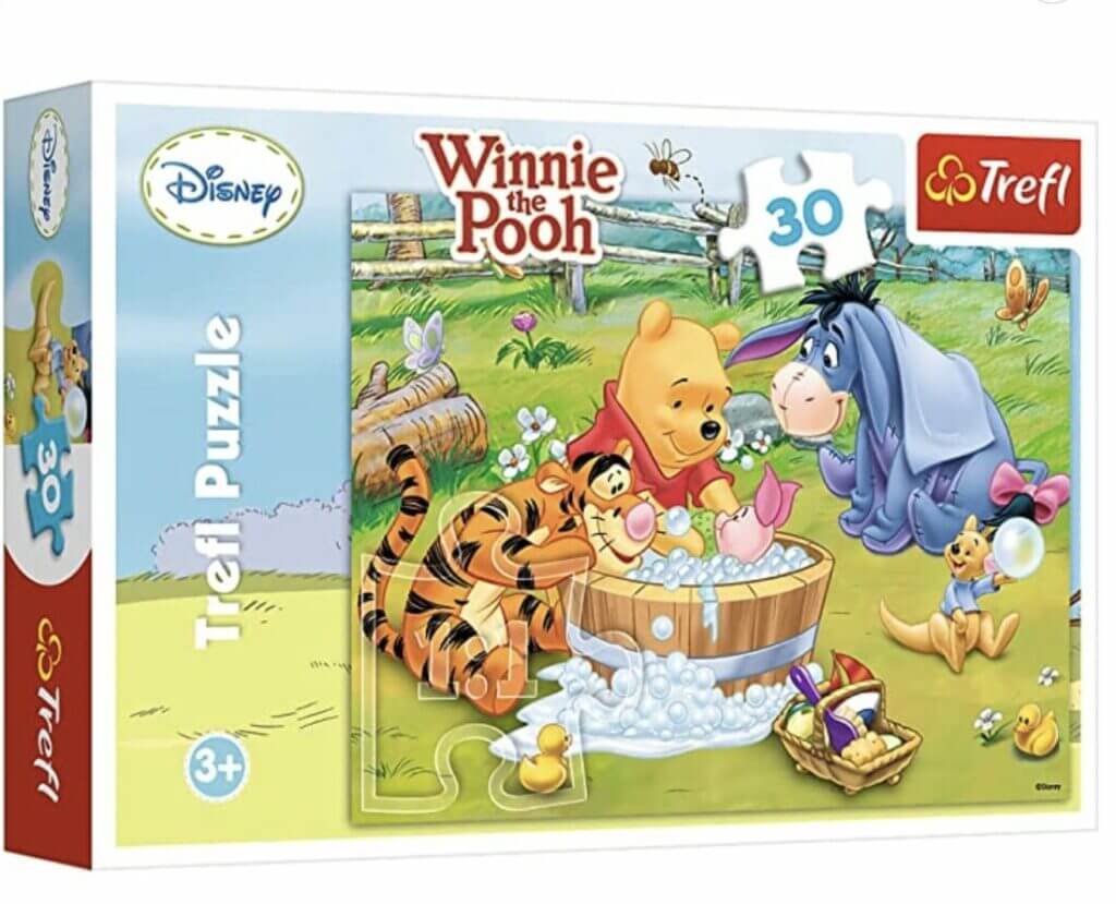 Trefl, Puzzle Disney Winnie the Pooh, 30 Teile – 53% Rabatt