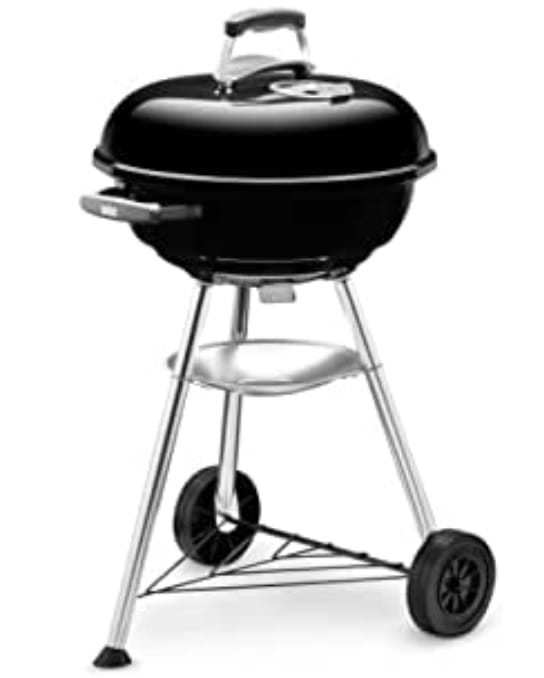 Weber Compact Kettle Holzkohlegrill – 28% Rabatt