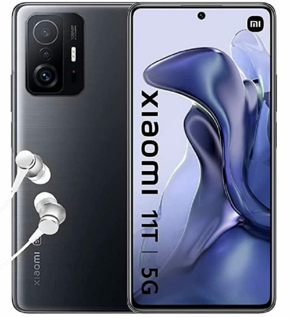 Xiaomi 11T Pro 5G Smartphone + Kopfhörer – 58% Rabatt