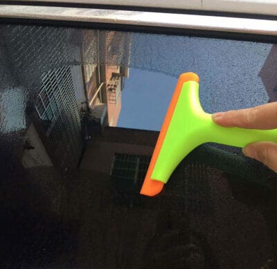 Universell einsetzbar: Silikon Wasserabzieher für Autofenster - 50% Rabatt 4 ABZIEHER