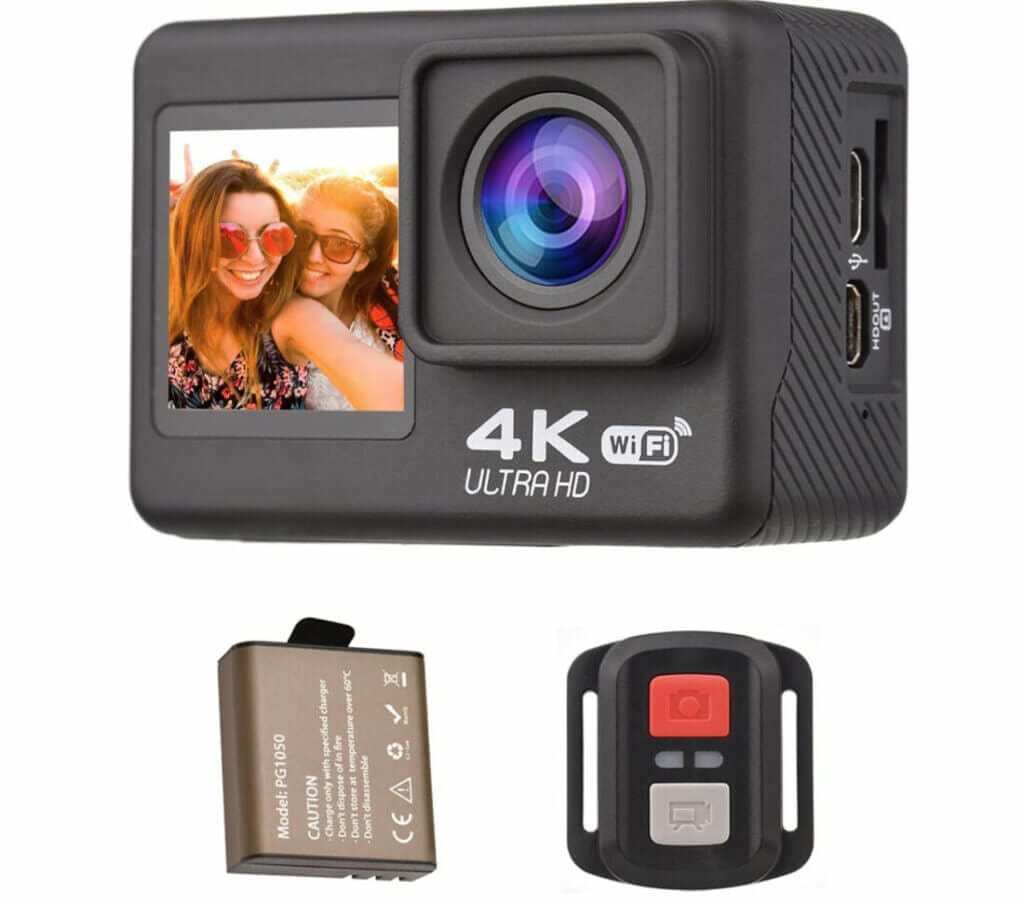 Für actionreiche Aufnahmen: Ultra HD Action Kamera – 20% Rabatt