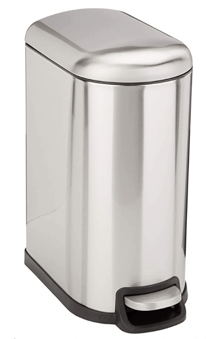 Amazon Basics 10-L-Mülleimer – 39% Rabatt