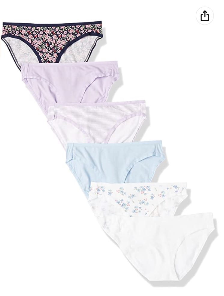 Amazon Essentials Damen Unterwäsche 6er Pack – 64% Rabatt