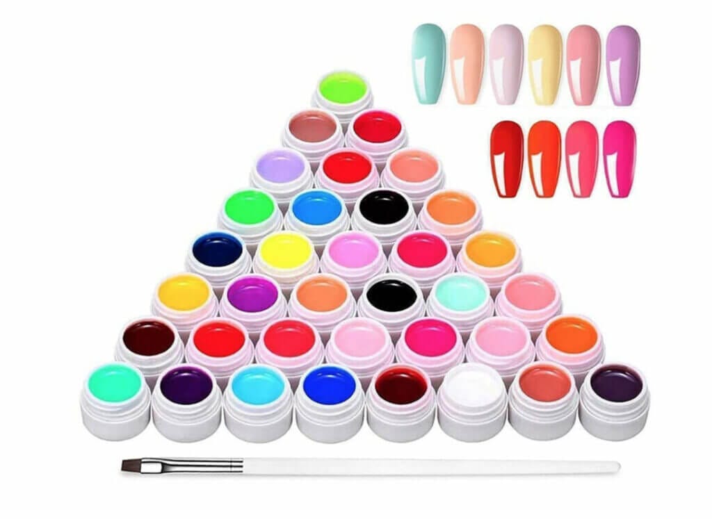 Anself 36 Farben UV Farbgel im Set – 20% Rabatt