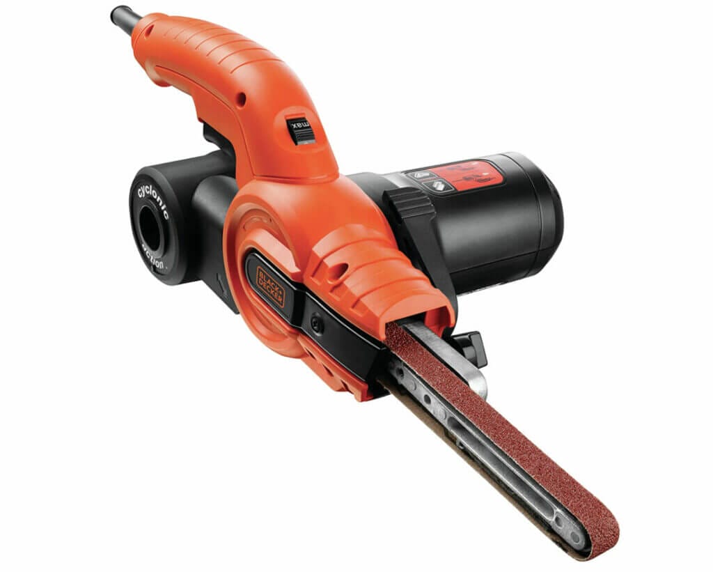 Black+Decker Bandschleifer KA900E mit Absaugung – 56% Rabatt