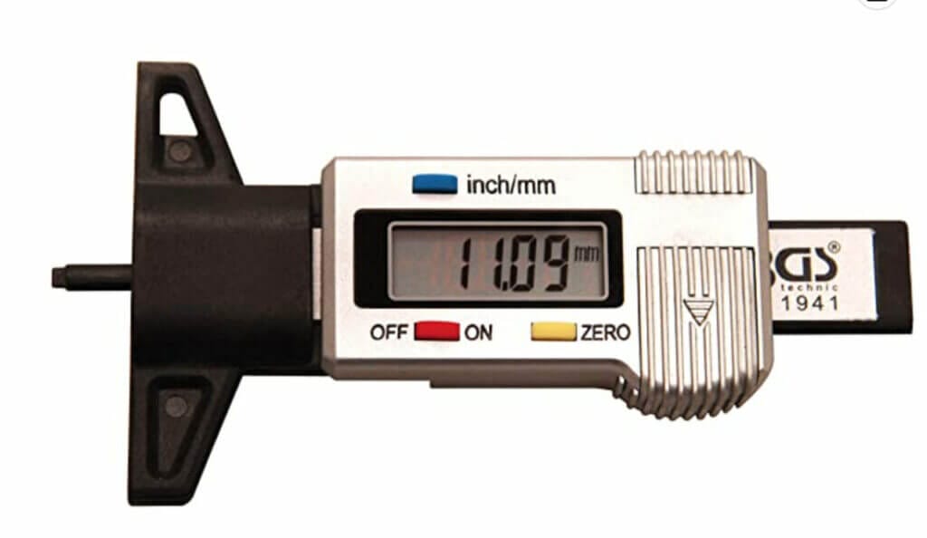 BGS Digital-Reifenprofil-Messschieber – 41% Rabatt