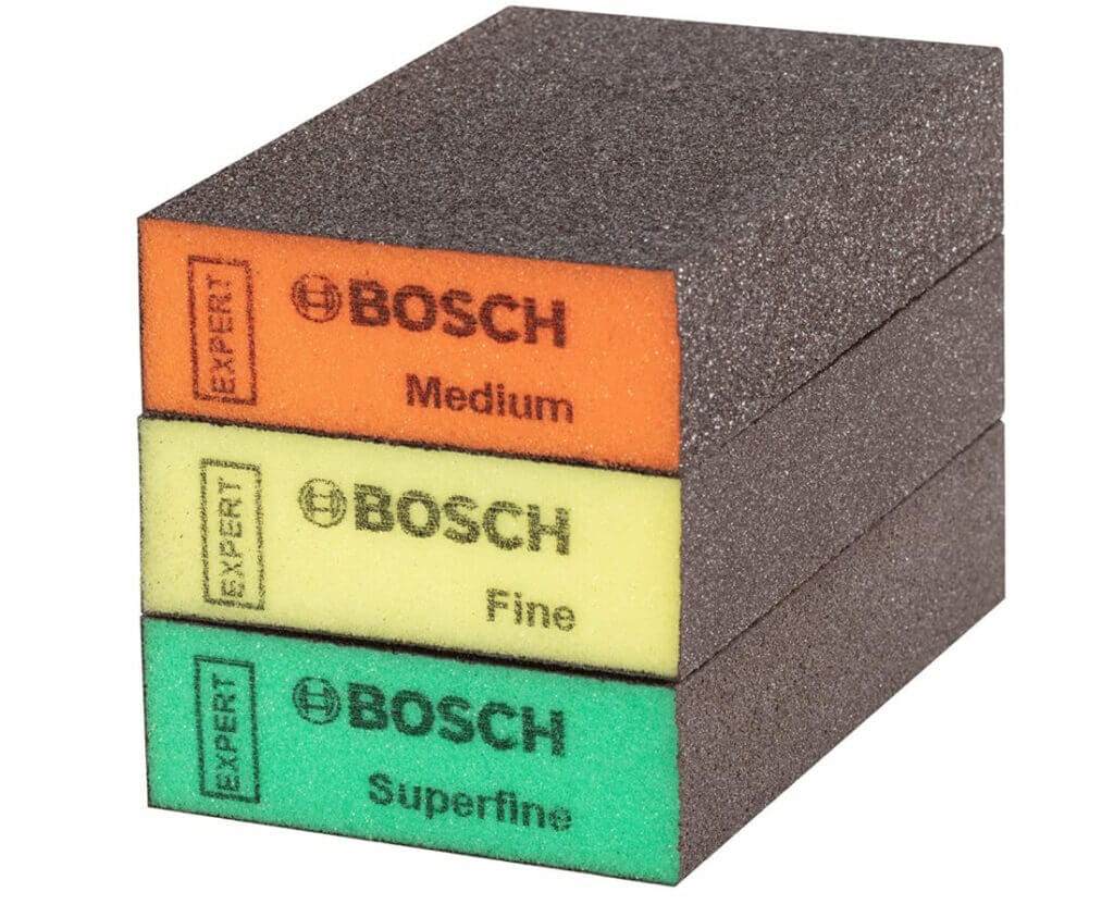 Bosch Accessories 3x Expert S471 Standard Blöcke – 35% Rabatt