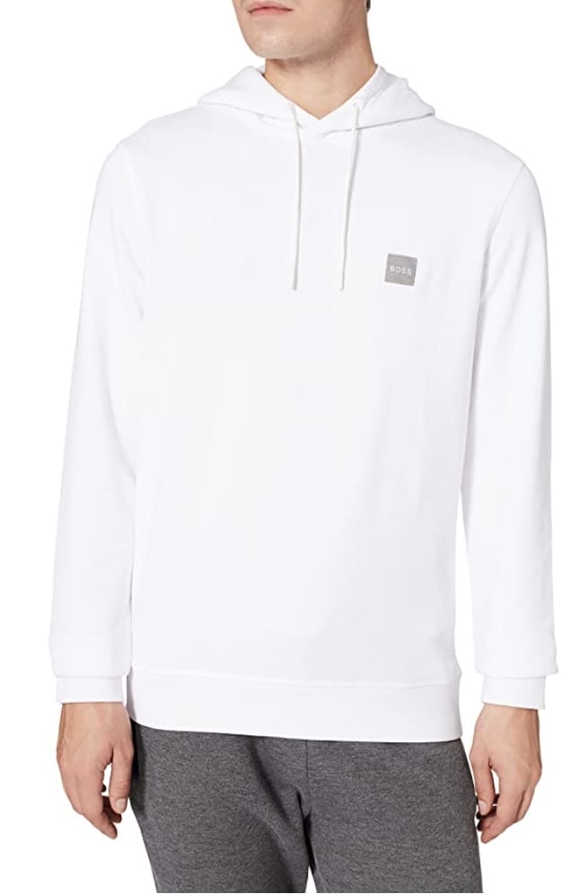 BOSS Herren Wetalk Hoodie – 50% Rabatt