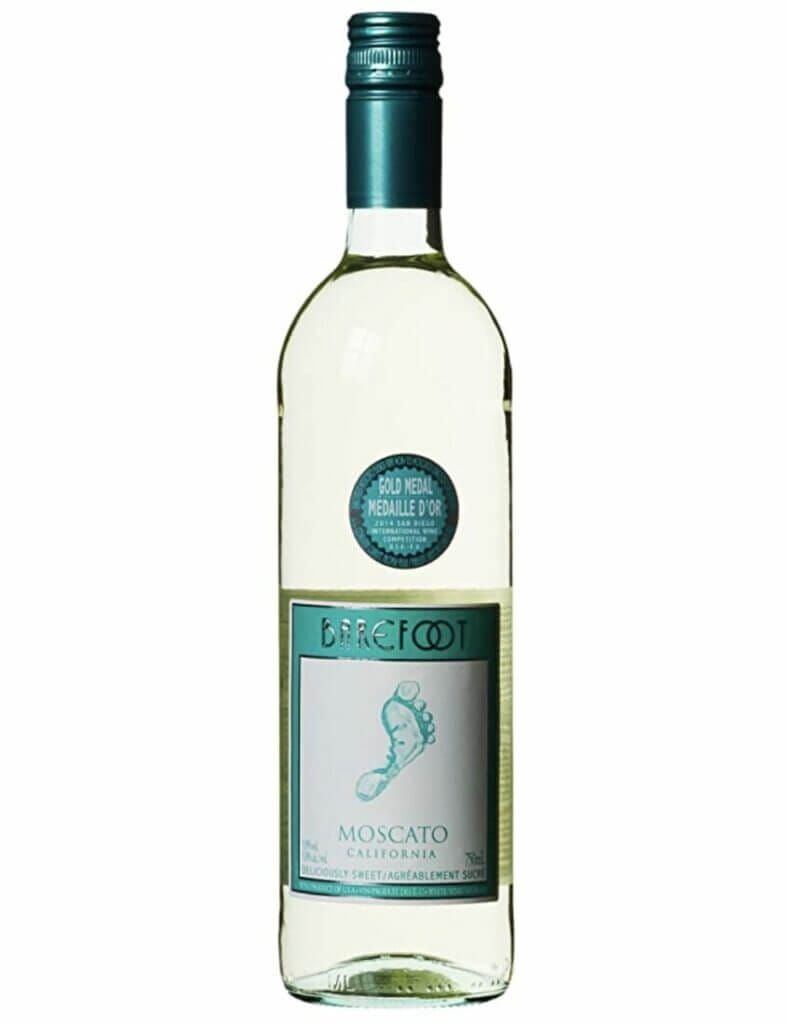 Barefoot Moscato 0,75l – 20% Rabatt
