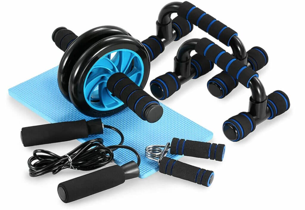 Für effektiven Muskelaufbau: TOMSHOO Bauchtrainer Fitness-Set – 36% Rabatt