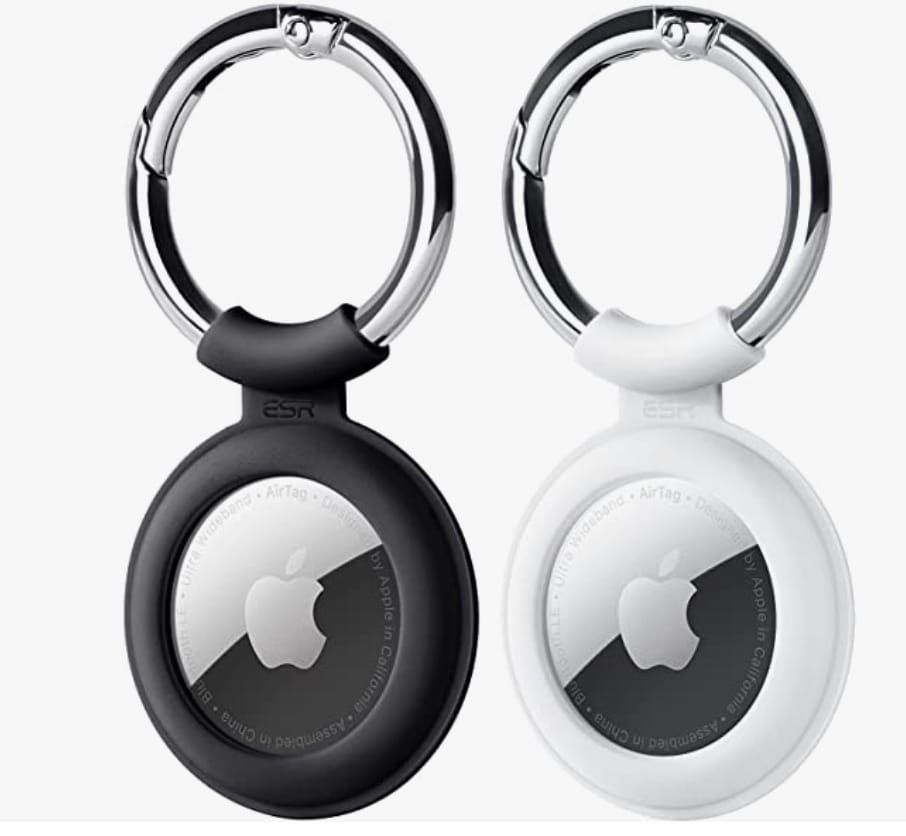 ESR Silikon Hülle 2 Stück kompatibel mit AirTag – 60% Rabatt