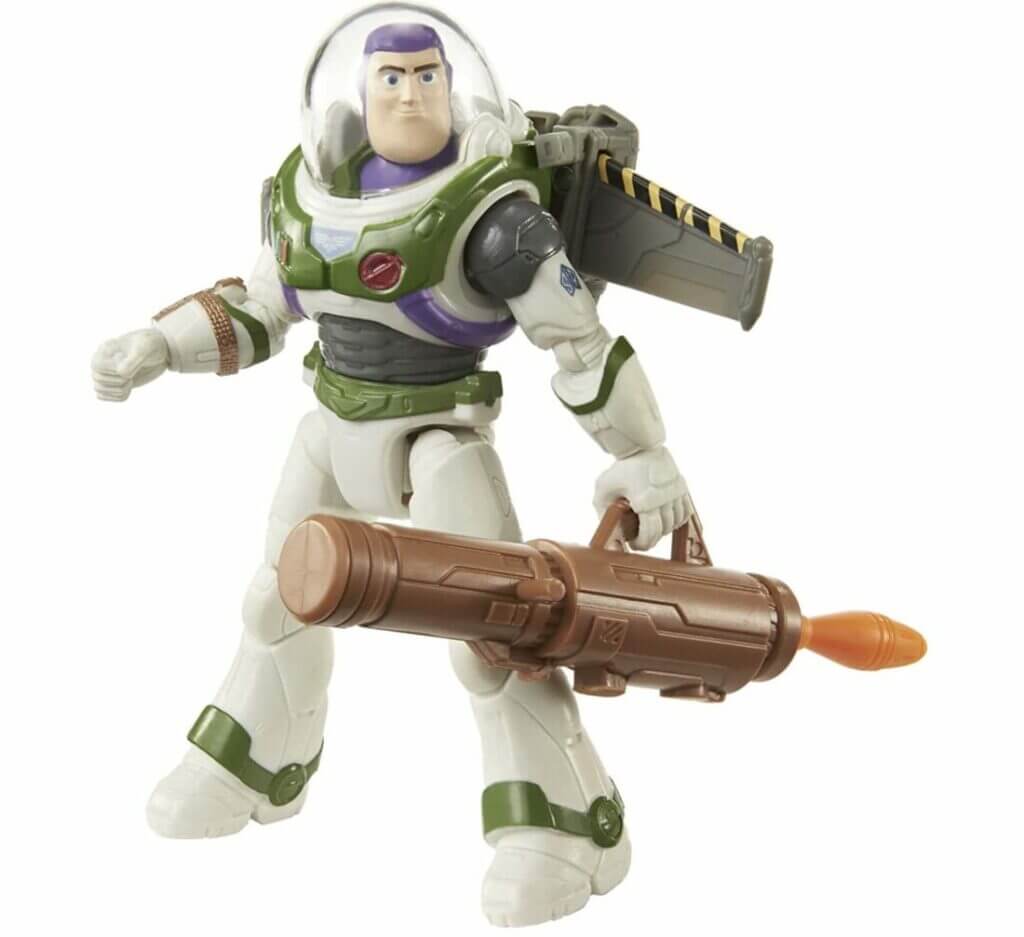 Buzz Lightyear Actionfigur – 19% Rabatt