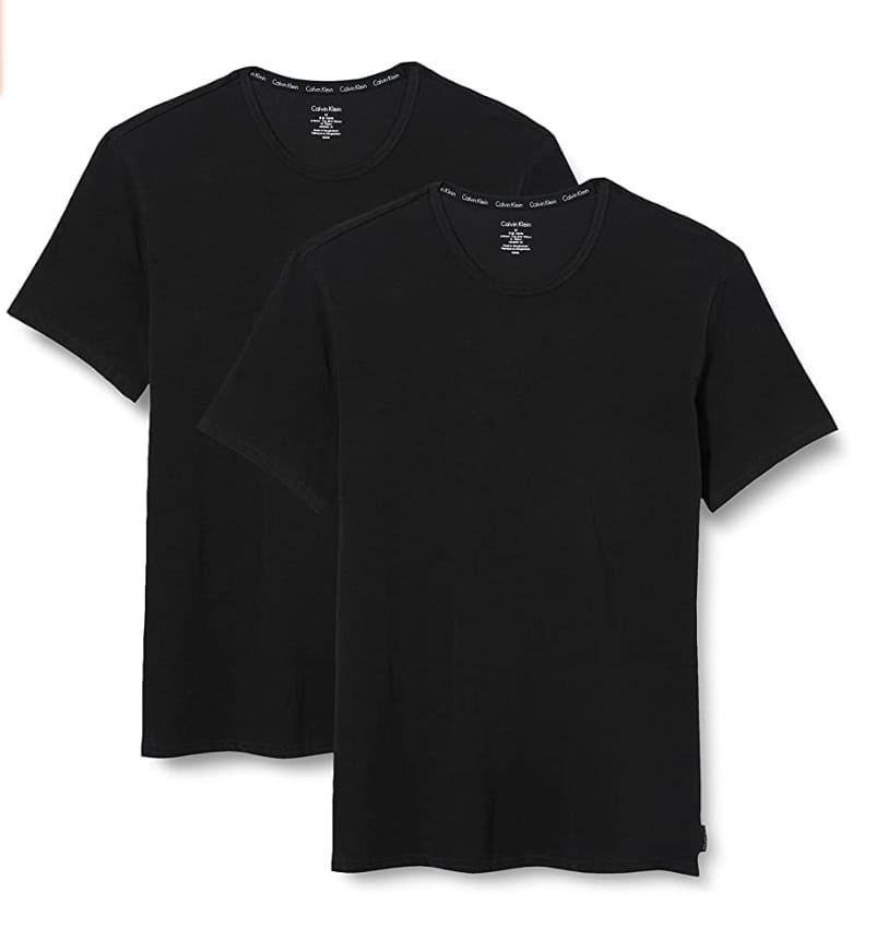 Calvin Klein Herren T-Shirt 2 Stück – 30% Rabatt