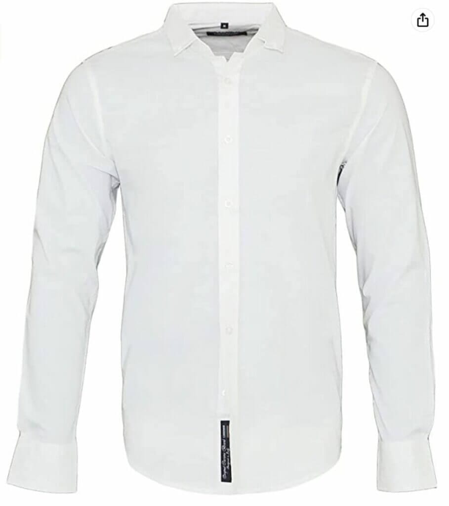 Carisma Herren Hemd Off White – nur 5,00 €