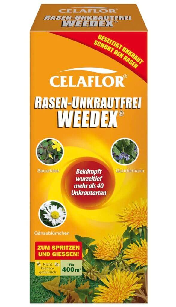 Celaflor Rasen-Unkrautfrei Weedex – 53% Rabatt