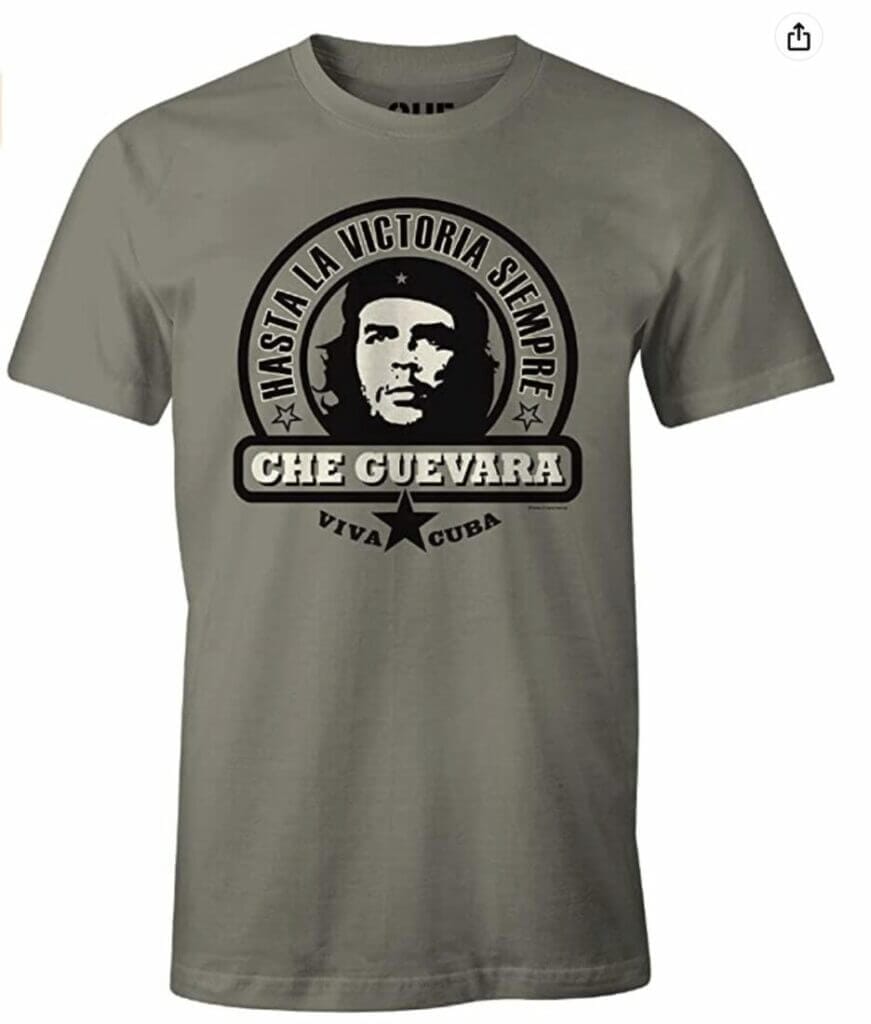 Che Guevara Herren T-Shirt – nur 6,01 €