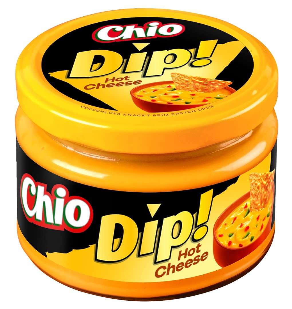 Ich liebe es: Chio Dip Hot Cheese – 21% Rabatt
